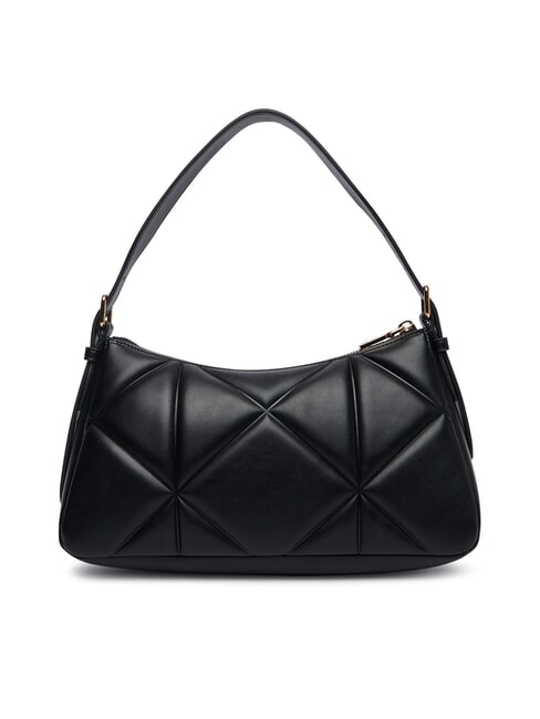 EMBOSSED QUILTED Umh&auml;ngetasche Schwarz - Damentaschen