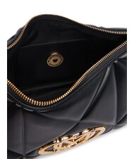 LOVE MOSCHINO EMBOSSED QUILTED Umh&auml;ngetasche Schwarz - Damentaschen - 5