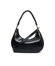 LOVE MOSCHINO TWIRL Schultertasche mit Schultergurt Schwarz - Damentaschen - 4