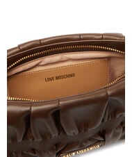 LOVE MOSCHINO SMART DAILY Umh&auml;ngetasche braun - Damentaschen - 5