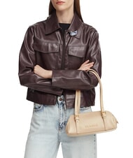 LOVE MOSCHINO SMART DAILY Schultertasche, verstellbar Butter - Damentaschen - 2
