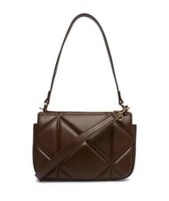 LOVE MOSCHINO EMBOSSED QUILTED Schultertasche mit Schultergurt braun - Damentaschen - 3