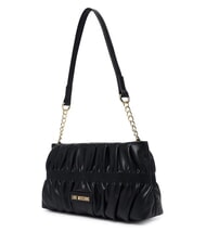 LOVE MOSCHINO SMART DAILY Umh&auml;ngetasche Schwarz - Damentaschen - 3