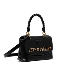 LOVE MOSCHINO TWIRL Handtasche mit Schulterriemen Schwarz - Damentaschen - 2