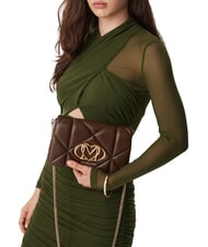 LOVE MOSCHINO SMART DAILY Umh&auml;ngetasche braun - Damentaschen - 2