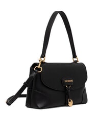 LOVE MOSCHINO CHARMY Handtasche mit Schulterriemen Schwarz - Damentaschen - 2