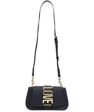 LOVE MOSCHINO LOVEBUG Schultertasche / Umh&auml;ngetasche Schwarz - Damentaschen - 2
