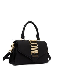 LOVE MOSCHINO LOVEBUG Handtasche mit Schulterriemen Schwarz - Damentaschen - 2