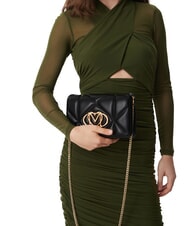 LOVE MOSCHINO SMART DAILY Umh&auml;ngetasche Schwarz - Damentaschen - 2