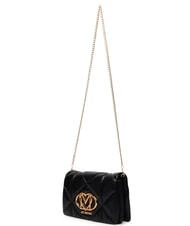 LOVE MOSCHINO SMART DAILY Umh&auml;ngetasche Schwarz - Damentaschen - 3