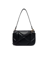 LOVE MOSCHINO EMBOSSED QUILTED Schultertasche mit Schultergurt Schwarz - Damentaschen - 3