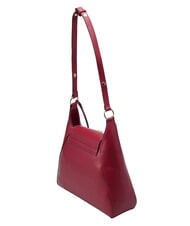 LOVE MOSCHINO PINNED LOVE Umh&auml;ngetasche Wein - Damentaschen - 2