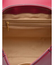 LOVE MOSCHINO PINNED LOVE Umh&auml;ngetasche Wein - Damentaschen - 3