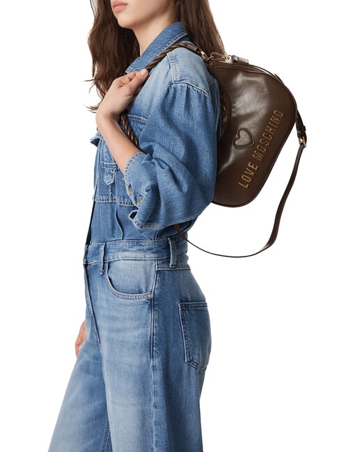 TWIRL Schultertasche mit Schultergurt braun/braun - Damentaschen