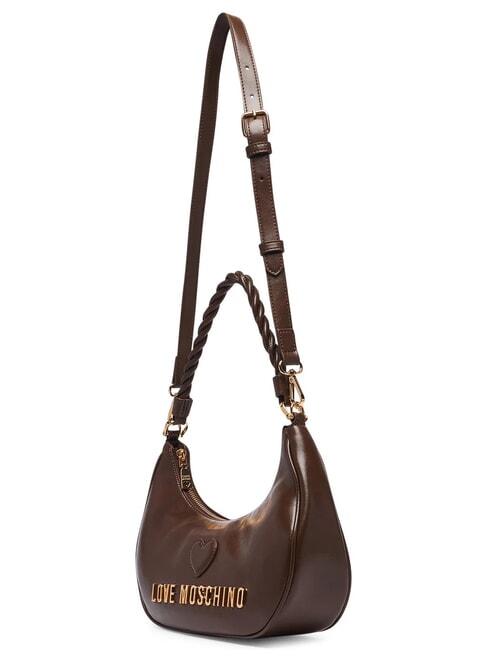 TWIRL Schultertasche mit Schultergurt braun/braun - Damentaschen