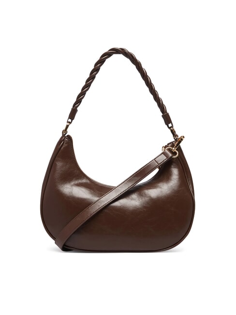 TWIRL Schultertasche mit Schultergurt braun/braun - Damentaschen