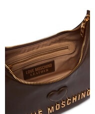 LOVE MOSCHINO TWIRL Schultertasche mit Schultergurt braun/braun - Damentaschen - 5