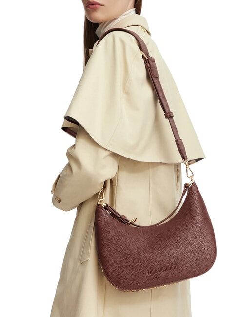 GIANT Schultertasche mit Schultergurt LEDER - Damentaschen