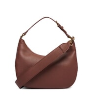LOVE MOSCHINO GIANT Schultertasche mit Schultergurt LEDER - Damentaschen - 3