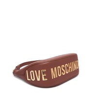 LOVE MOSCHINO GIANT Schultertasche mit Schultergurt LEDER - Damentaschen - 4