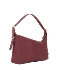 MARIO VALENTINO YUKI Schultertasche mit Schultergurt Bordeaux - Damentaschen - 2