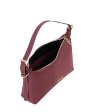 MARIO VALENTINO YUKI Schultertasche mit Schultergurt Bordeaux - Damentaschen - 3
