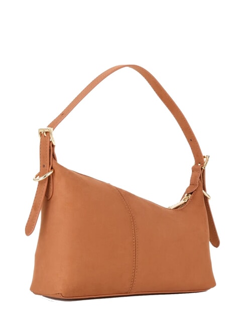 YUKI Schultertasche mit Schultergurt Leder - Damentaschen