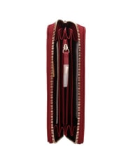 MARIO VALENTINO NIVIS RE Rei&szlig;verschluss-Geldb&ouml;rse Kirsche - Brieftaschen Damen - 2