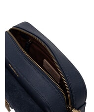 COCCINELLE BEAT WAXED Mini-Schultertasche Mitternachtsblau - Damentaschen - 3
