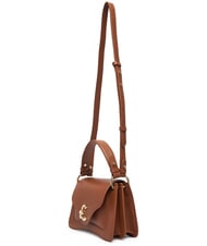 COCCINELLE C-ME Handtasche mit Schulterriemen Cognac - Damentaschen - 3