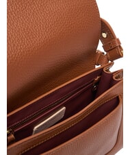 COCCINELLE C-ME Handtasche mit Schulterriemen Cognac - Damentaschen - 4