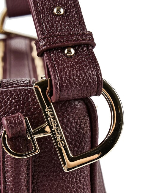 THAOE RE Schultertasche mit Schultergurt Bordeaux - Damentaschen