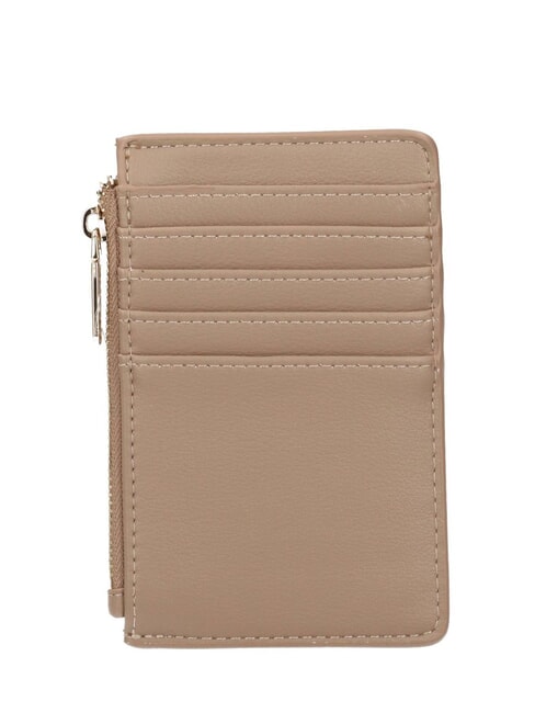 NIVIS RE Kartenetui / M&uuml;nzb&ouml;rse Beige - Brieftaschen Damen