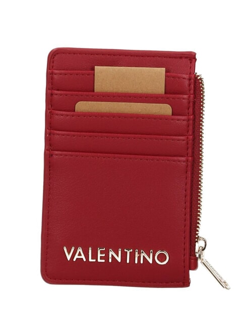 NIVIS RE Kartenetui / M&uuml;nzb&ouml;rse Kirsche - Brieftaschen Damen