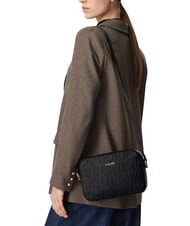LIUJO MANHATTAN Mini-Schultertasche SCHWARZ - Damentaschen - 2