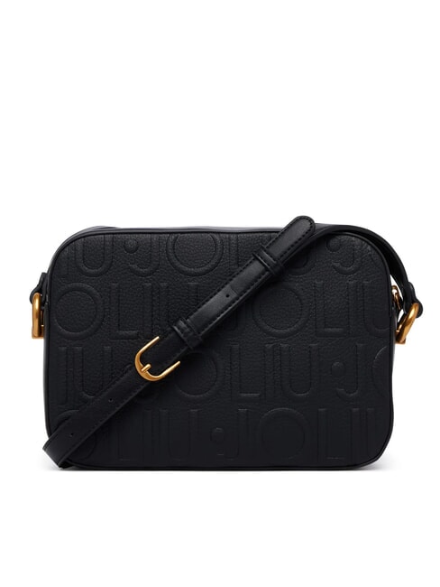 MANHATTAN Mini-Schultertasche SCHWARZ - Damentaschen