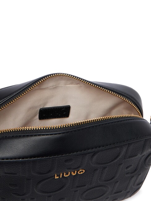 MANHATTAN Mini-Schultertasche SCHWARZ - Damentaschen