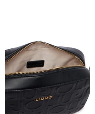 LIUJO MANHATTAN Mini-Schultertasche SCHWARZ - Damentaschen - 4