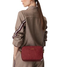 LIUJO MANHATTAN Mini-Schultertasche tiefes Burgunderrot - Damentaschen - 2