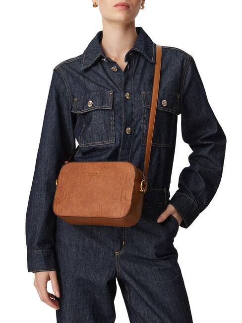MANHATTAN Mini-Schultertasche Wildleder- - Damentaschen