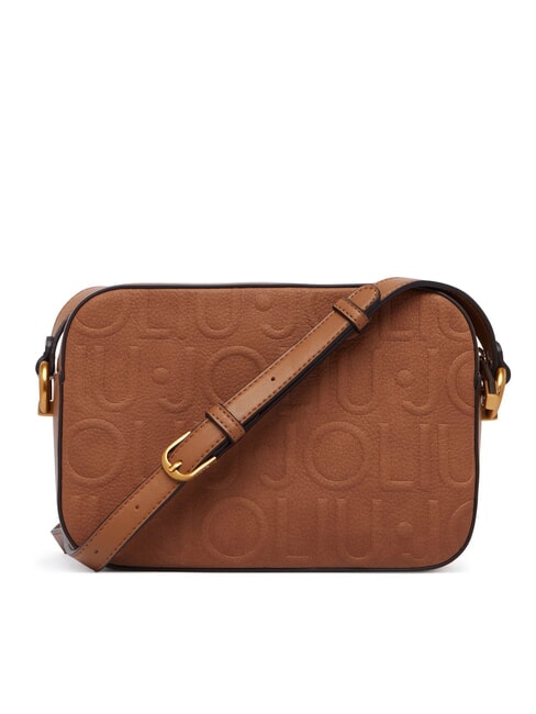MANHATTAN Mini-Schultertasche Wildleder- - Damentaschen