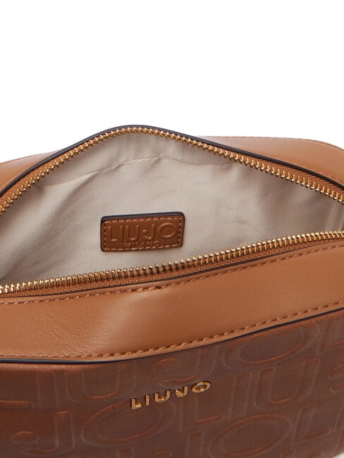 MANHATTAN Mini-Schultertasche Wildleder- - Damentaschen