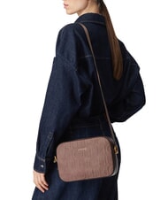 LIUJO MANHATTAN Mini-Schultertasche Mokka - Damentaschen - 2