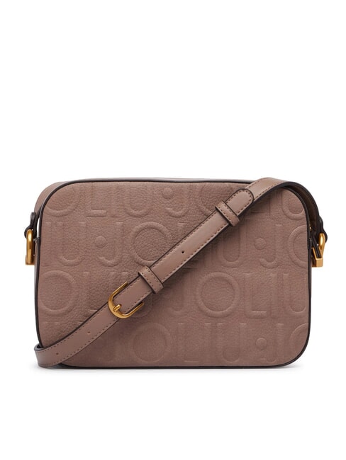 MANHATTAN Mini-Schultertasche Mokka - Damentaschen