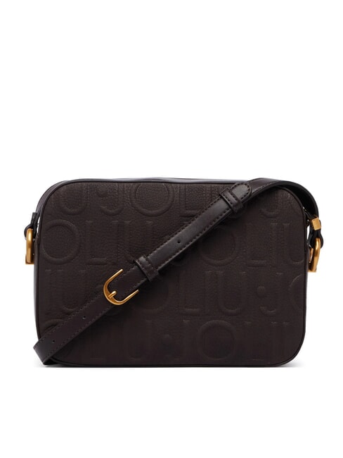 MANHATTAN Mini-Schultertasche dunkelbraun - Damentaschen