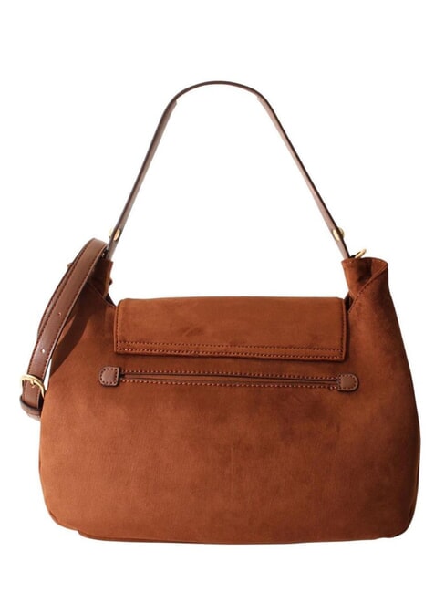 GERONA Handtasche mit Schulterriemen Tabak - Damentaschen