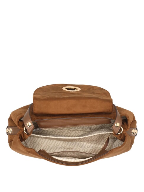 GERONA Handtasche mit Schulterriemen Tabak - Damentaschen