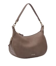 LIUJO KALISKA Schultertasche mit Schultergurt Mokka - Damentaschen - 3