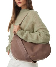 LIUJO KALISKA Schultertasche mit Schultergurt Mokka - Damentaschen - 2