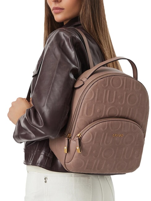 MANHATTAN Rucksack Mokka - Damentaschen